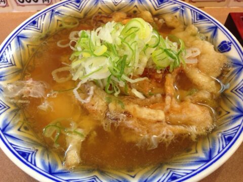 汁が多めの特製天つま卵入り