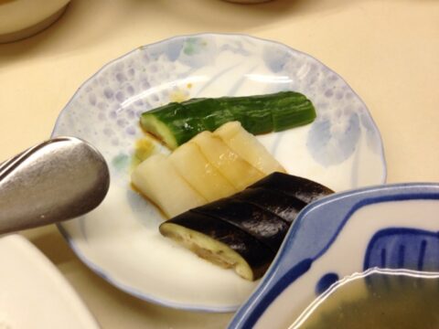 食堂かつやの冬瓜の煮物