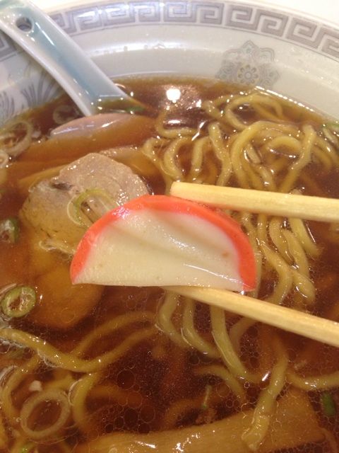 みよしの中華そばのかまぼこ