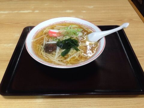 新市川のラーメン