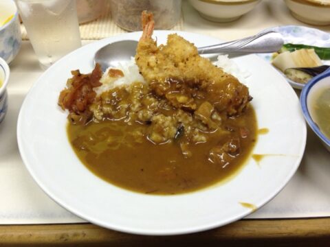 食堂かつやの漬物
