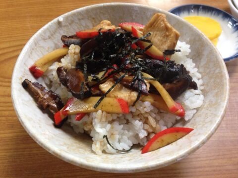 柳橋一八の中華そば