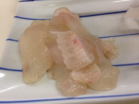 天末食堂の平目の縁側