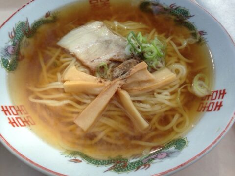 松葉屋のメニュー