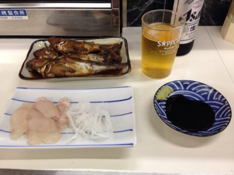 天末食堂の朝酒全容