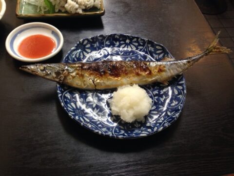 みよし食堂の鱧しゃぶ