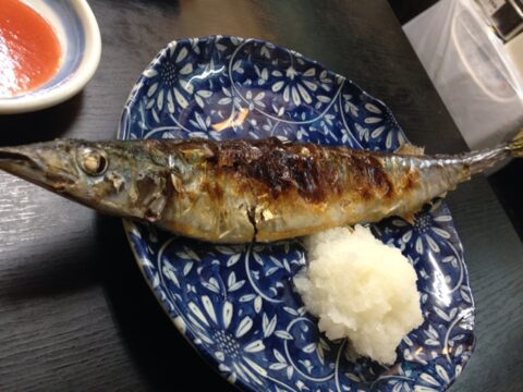 みよし食堂の鱧の付け焼き
