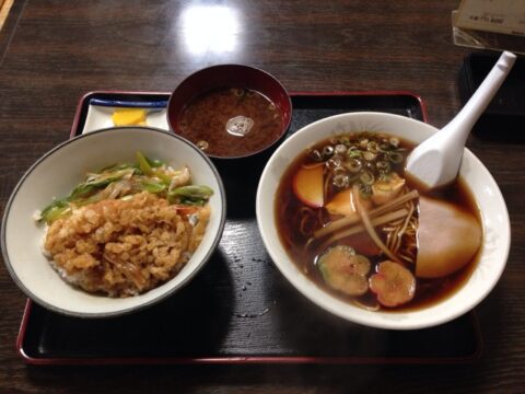 二ツ玉の赤だし