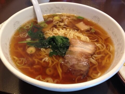 信都のラーメン