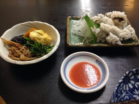 みよし食堂の煮物