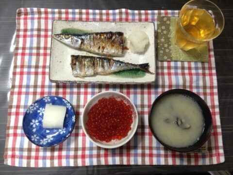 購入した筋子