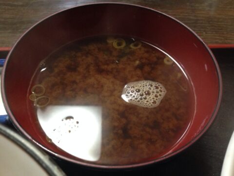 二ツ玉の中華そばの具