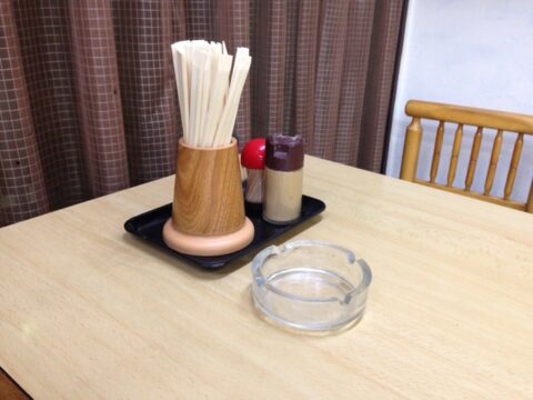 徳重屋の店内