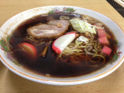 徳重屋の中華そば