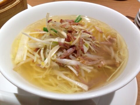 鼎泰豊の豚肉チャーハン