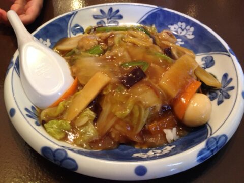 信都の中華飯