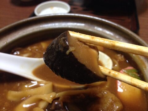 松喜久のカレーうどんの汁