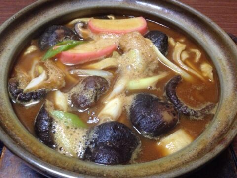 松喜久のカレーうどん