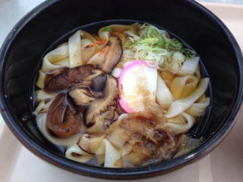 松葉屋で食べた料理