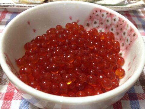 漬け込んだ筋子