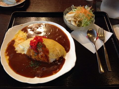 みやちょうのオムハヤシ