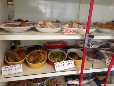 魚一の惣菜カウンター