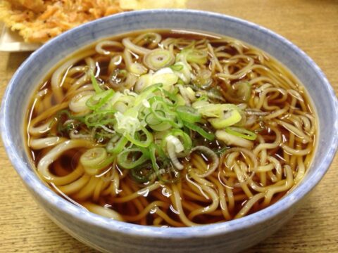 長命うどん本店の小うちゅう