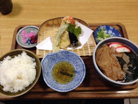 甑庵の甑輝定食