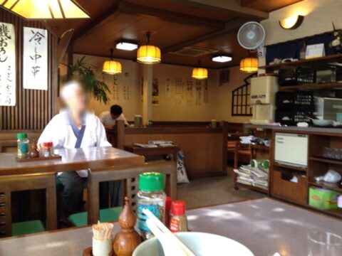 戸田屋の店内