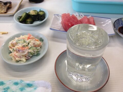 魚源食堂の茶碗蒸し