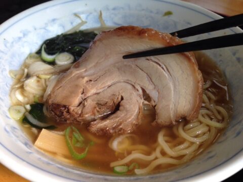 満月園の日替わりランチ案内