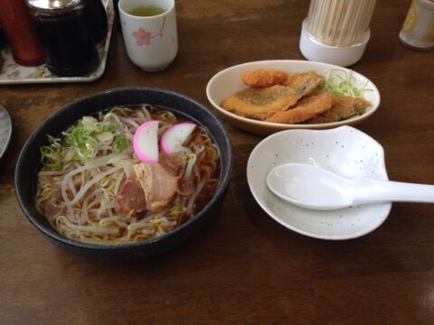 魚一の昼飯全容