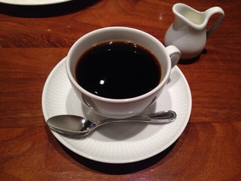 ハーブスのコーヒー