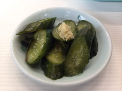 魚源食堂の卵焼き