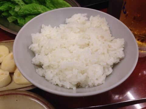 一升びん本店のご飯