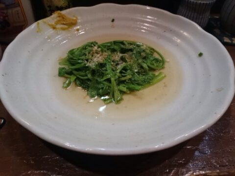 ひさごの豆腐ととろろ昆布