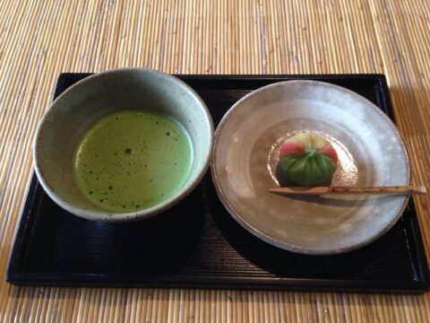五十鈴茶屋の月替わり菓子