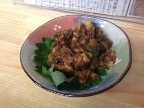 魚福のメニュー