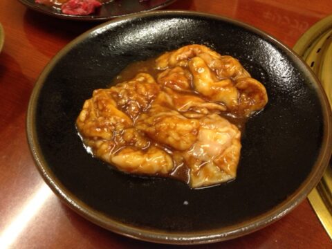 一升びん本店の松阪牛上ホルモン