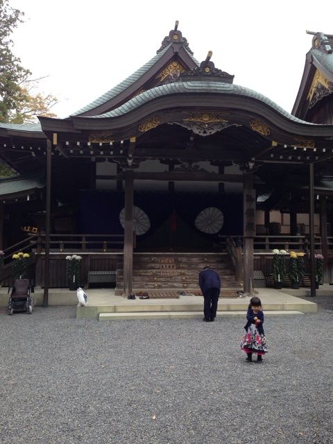 伊勢神宮参拝後に購入した白鷹の酒