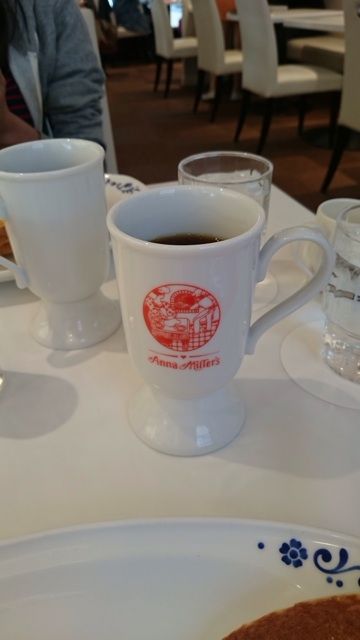 アンナミラーズの朝食メニュー