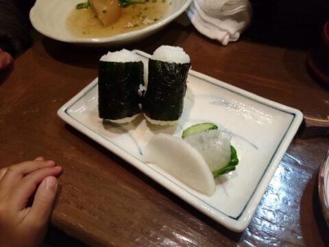 ひさごの熱燗