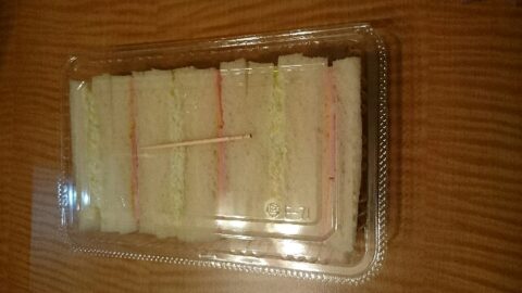 木村屋のサンドイッチ