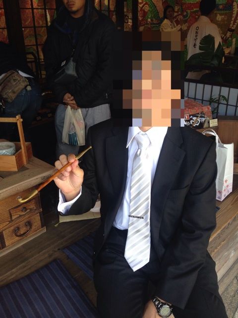 五十鈴茶屋の店舗前