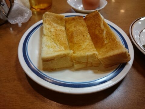 喫茶松屋のミルクコーヒー