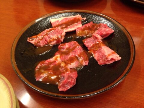 一升びん本店の松阪牛上ハラミ