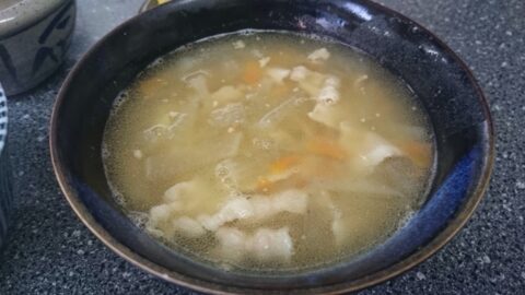 しのだの白みそ豚汁