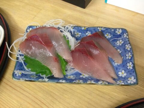 魚福の刺身定食