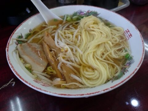 上海のラーメン