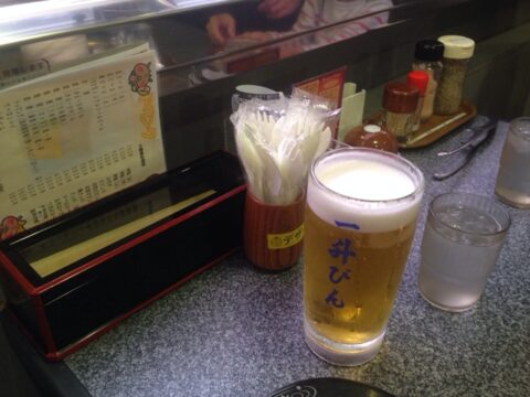 一升びん宮町店のビール